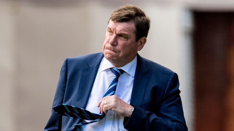 St Johnstone manager Tommy Wright has praised Rodgers for his straight-talking