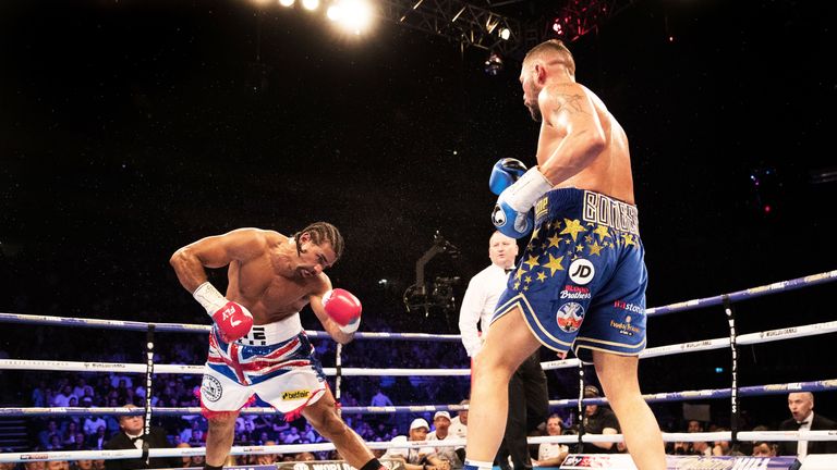 Tony Bellew, David Haye