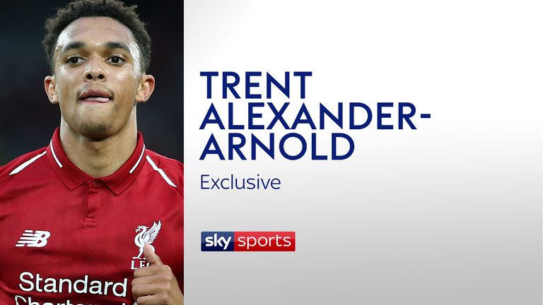Trent Alexander-Arnold chats exclusively to Soccer Saturday's Johnny Phillips 