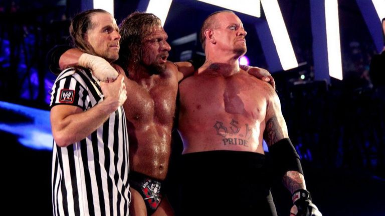 Triple H and The Undertaker will compete at Super Show-Down - but could Shawn Michaels now be involved in the match?