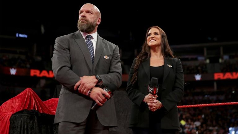 Triple H Stephanie McMahon