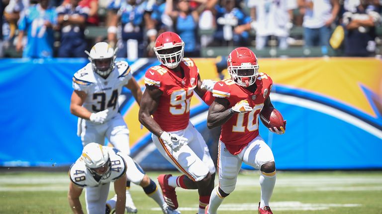 Tyreek Hill, Kansas City Chiefs