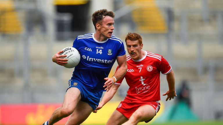 The All-Ireland semi-final ebbed and flowed