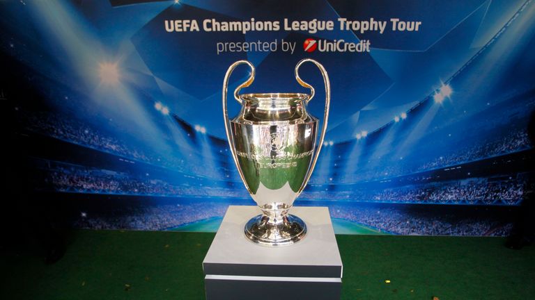 UEFA Champions League trophy