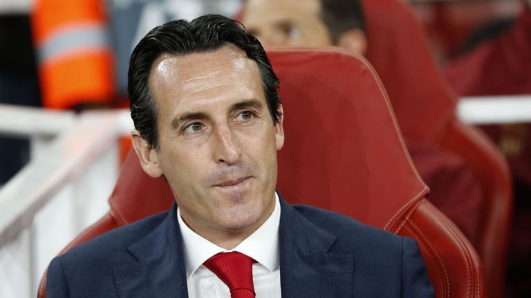 Unai Emery has history in the Europa League - winning it three times in a row