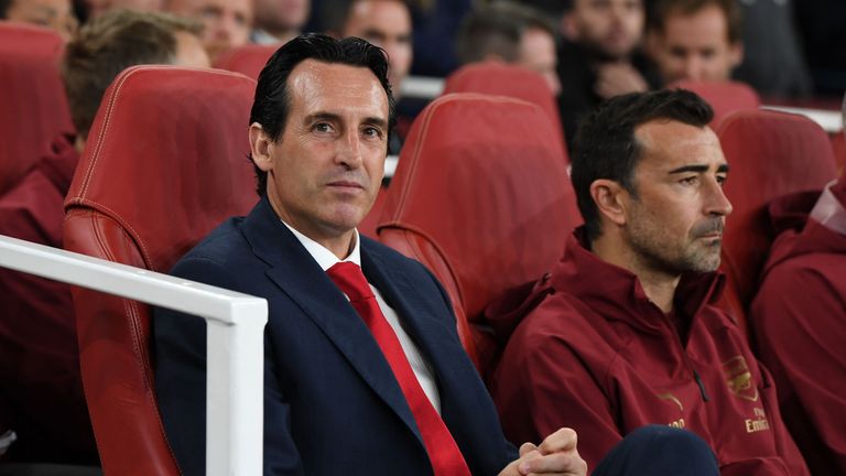 LONDON, ENGLAND - SEPTEMBER 20: of Arsenal during the UEFA Europa League Group E match between Arsenal and Vorskla Poltava at Emirates Stadium on September 20, 2018 in London, United Kingdom. (Photo by Stuart MacFarlane/Arsenal FC via Getty Images)