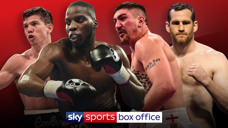 AJ v Povetkin undercard preview