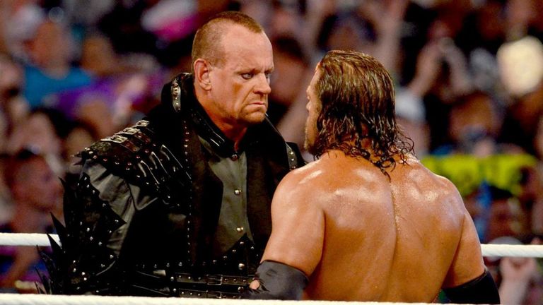 The Undertaker and Triple H have clashed many times in their 21-year rivalry - often with brutal consequences