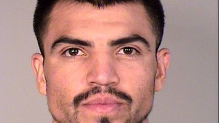 Victor Ortiz handed himself in, police say. Pic: Oxnard Police Department