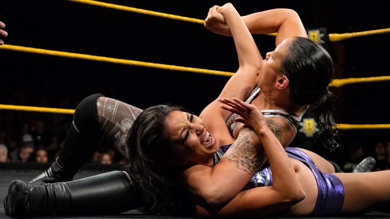 Violet Payne had a night to forget as Shayna Baszler exhibited her trademark viciousness