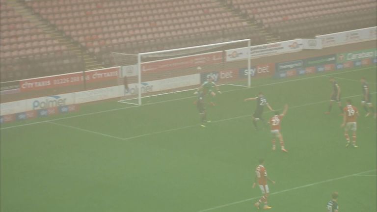 Jack Fitzwater, Walsall