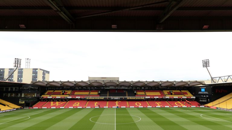 Vicarage Road stadium