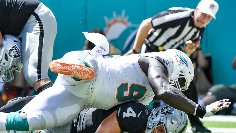 Dolphins Cameron Wake accuses NFL of protecting QBs over others