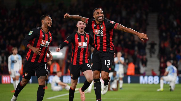Callum Wilson struck in the 94th-minute to seal Bournemouth's win