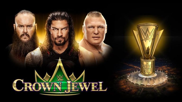 WWE will return to Saudi Arabia for Crown Jewel in November