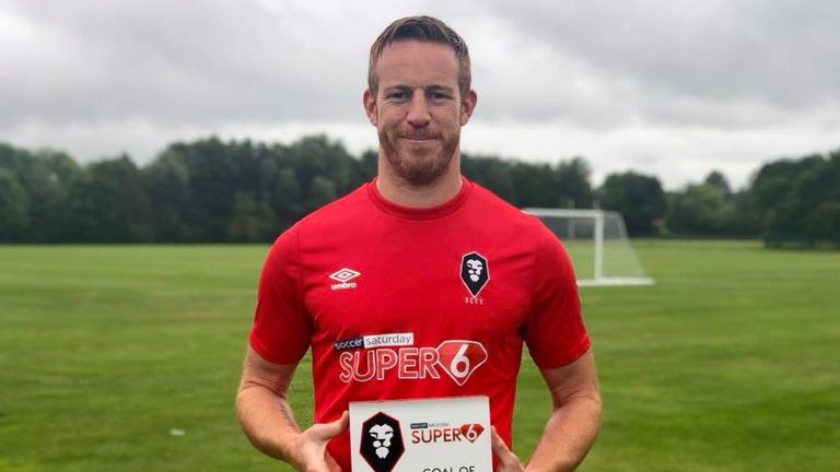 Adam Rooney has found the net seven times this season
