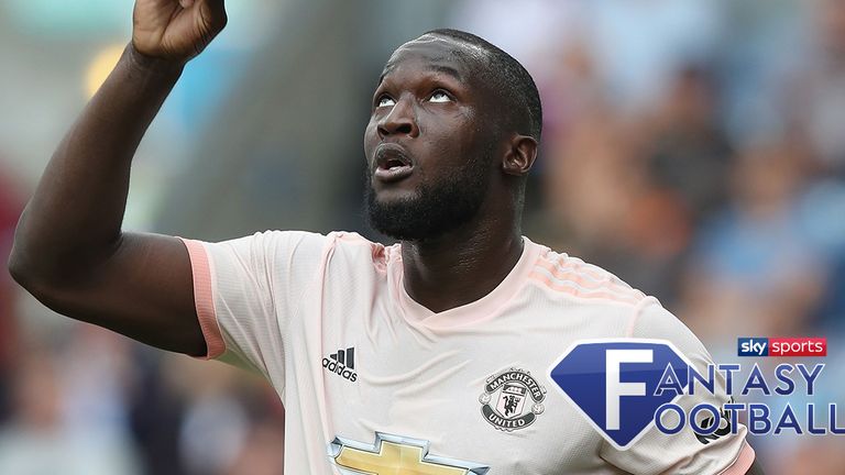 Romelu Lukaku topped the Sky Sports Fantasy Football charts