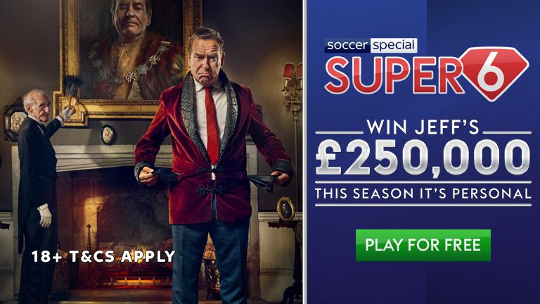 Win Jeff's £250K Midweek