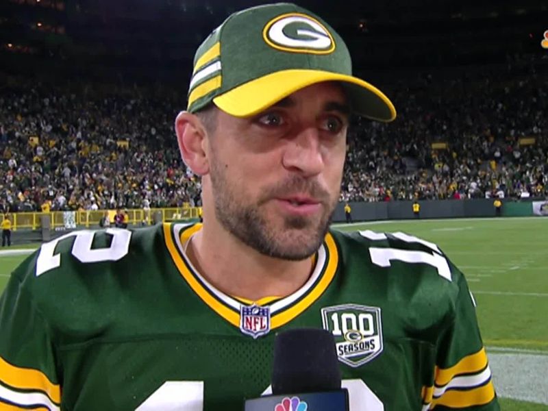 Aaron Rodgers makes Green Bay Packers revelation after stunning Chicago  Bears win, NFL, Sport