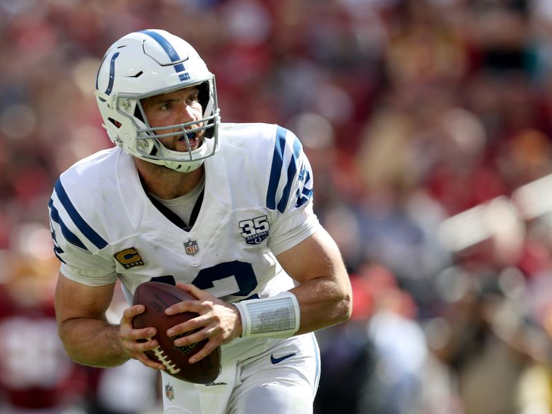 Andrew Luck's lack of arm strength is a serious issue for the Colts