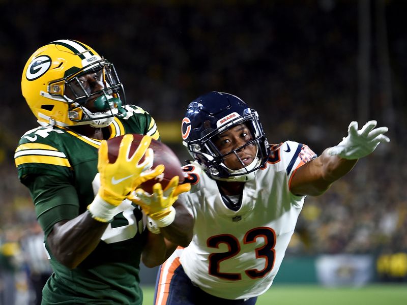 Aaron Rodgers returns from injury, leads Packers to comeback win over Bears  – The Denver Post