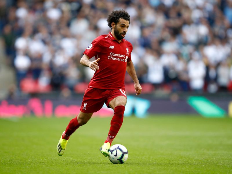 Salah has not scored in three matches for Liverpool - his joint longest run  at Anfield