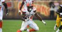 Jaguars trade for running back Hyde