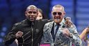 McGregor keen on Mayweather rematch