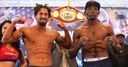 Andrade, Taylor make weight in Boston