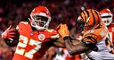 Chiefs hammer Bengals in AFC clash