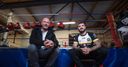 Shearer ringside for Ritson