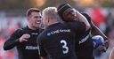 Saracens beat Lyon to move clear