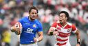 Campagnaro signs for Wasps