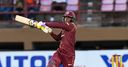 India v Windies scorecard