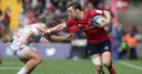 Munster win after Cipriani red card