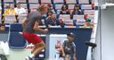 WATCH: Zverev scares ball boy!