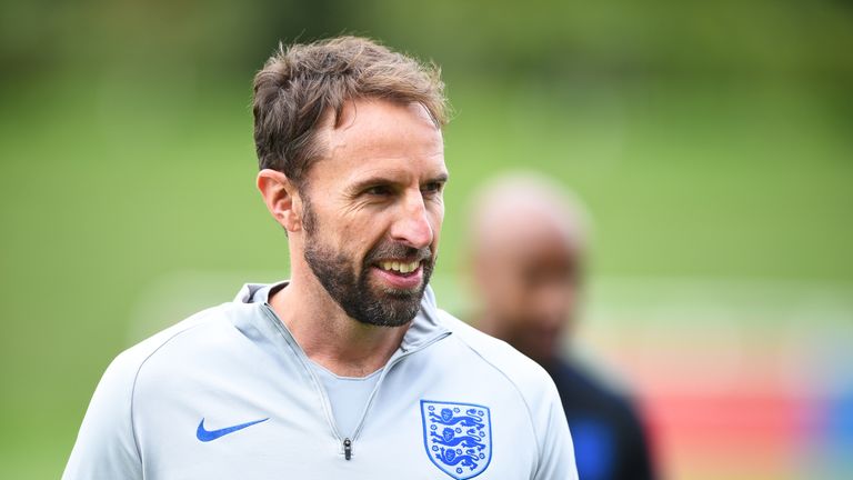 Gareth Southgate says the England job is a 'privileged position' to be in, after speculation linking him with Manchester United