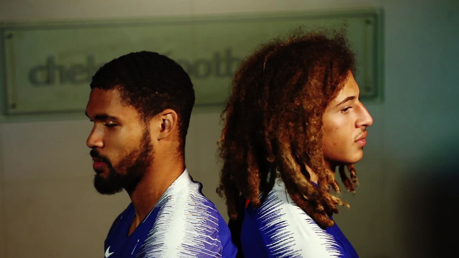 Chelsea players play 