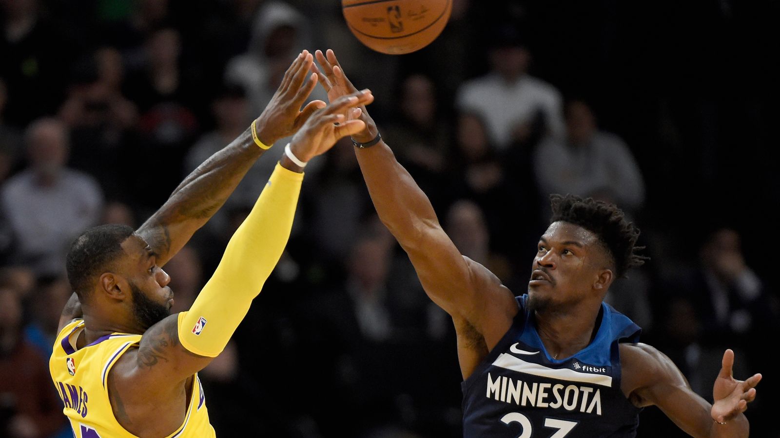 Jimmy Butler Scores 32 Points As Minnesota Timberwolves Beat Los 