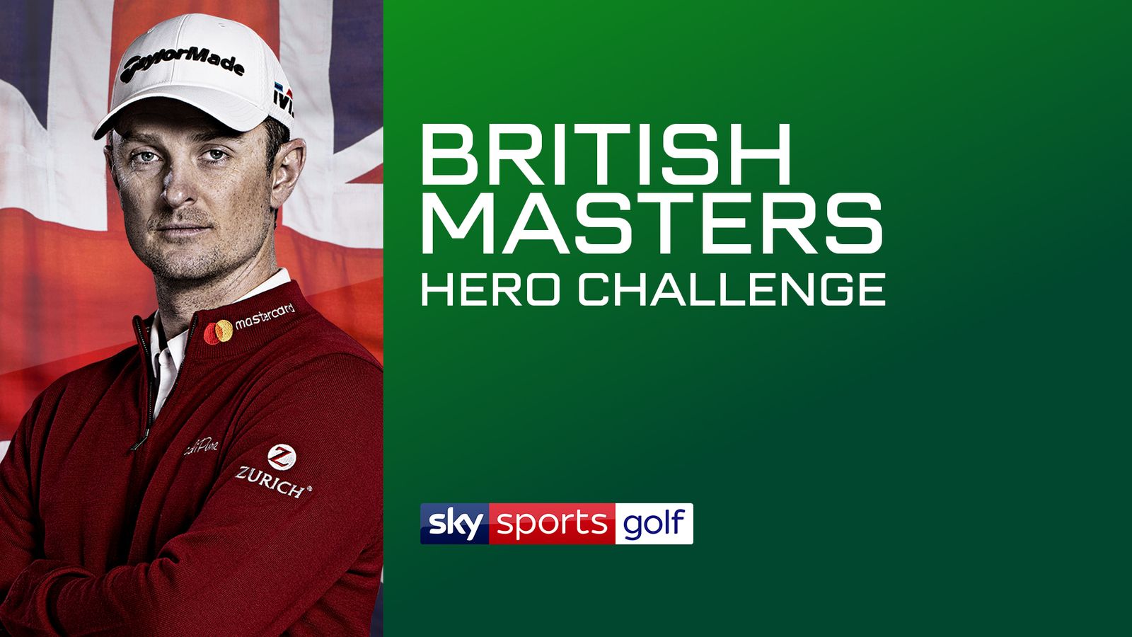 British Masters Hero Challenge Watch Sky Sports live stream from