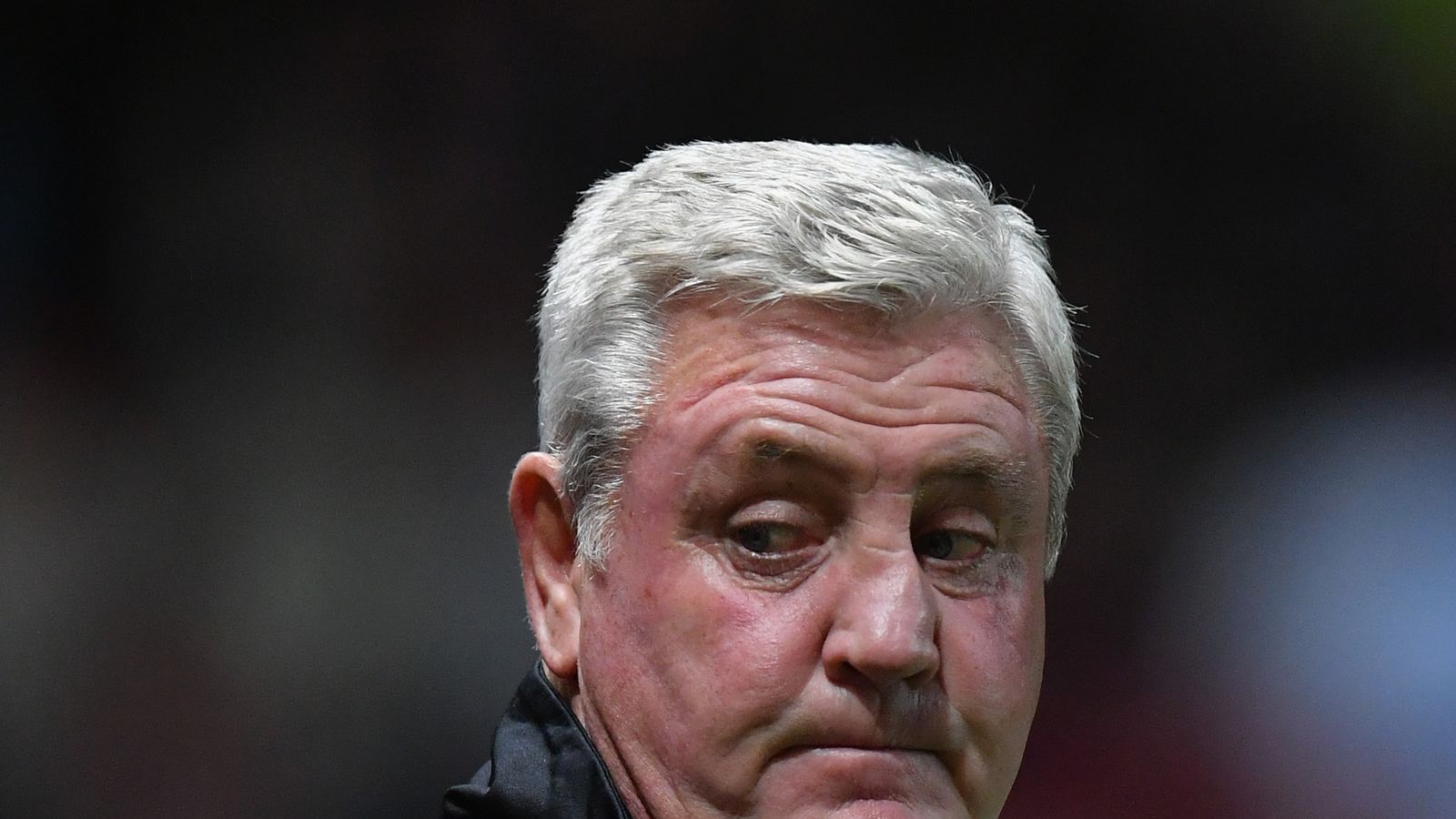 Police Target Fan That Threw Cabbage At Aston Villa Boss Steve Bruce Football News Sky Sports