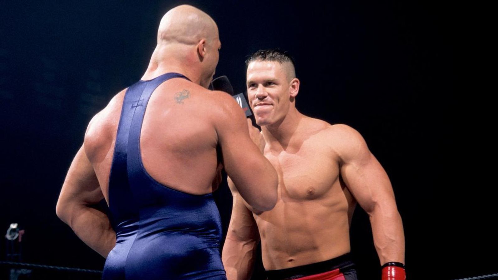 Watch John Cenas 2002 Smackdown Debut Wwe News Sky Sports