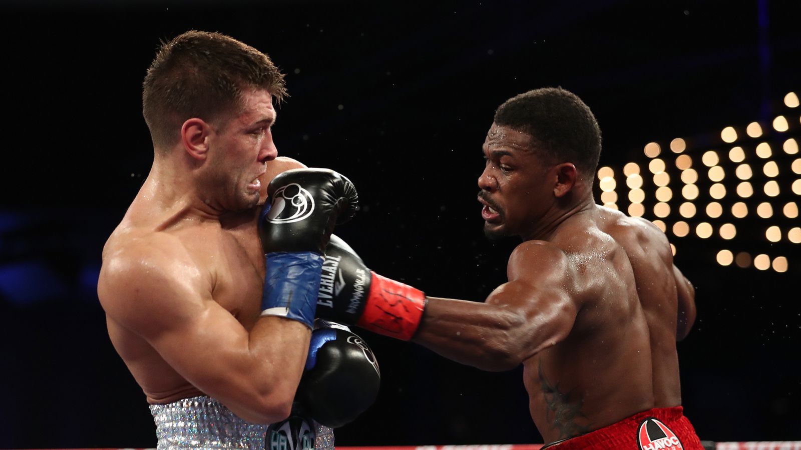 Daniel Jacobs Wins Ibf Middleweight Title With Points Win Over Sergiy 