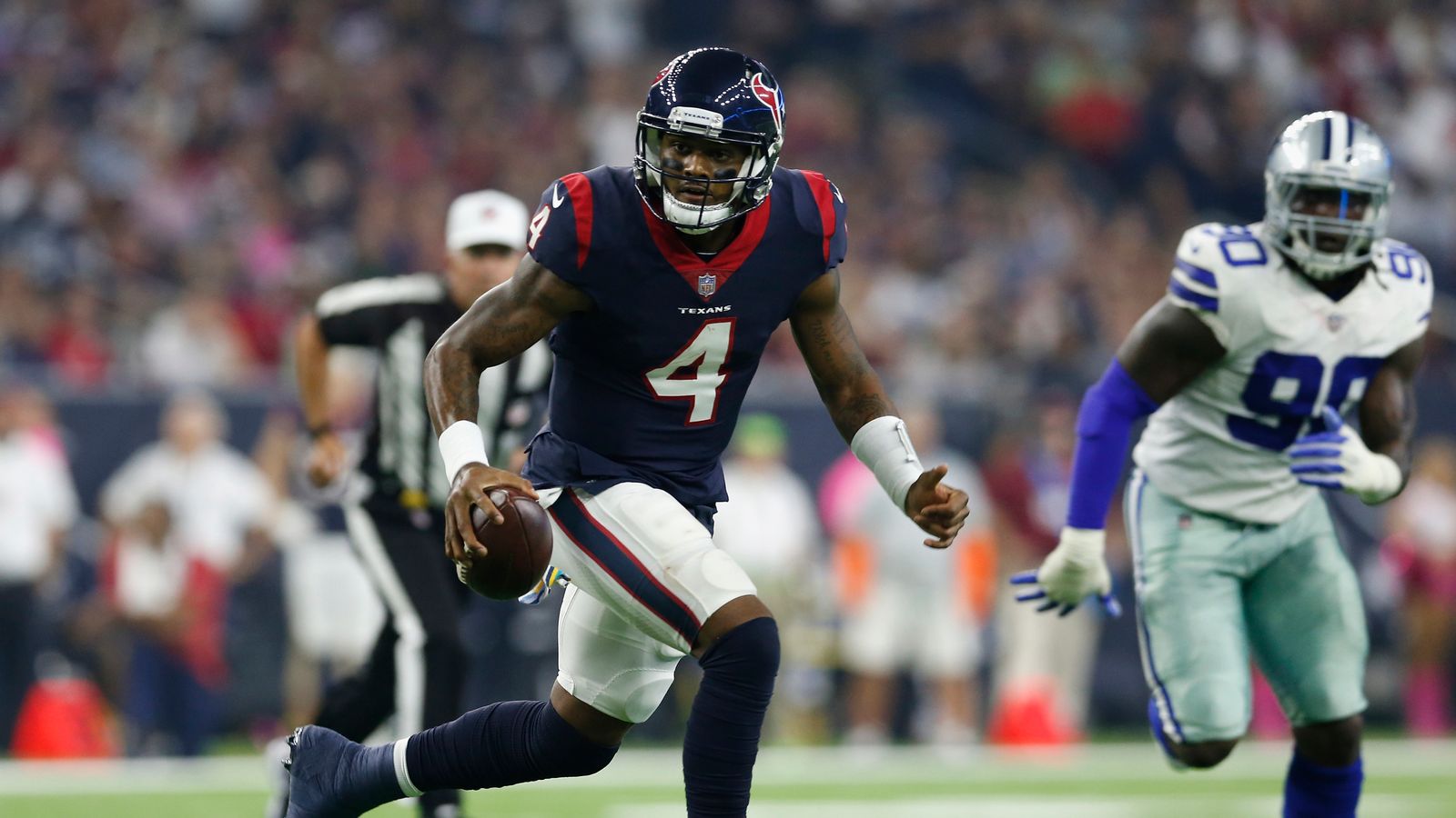 Fairbairn's FG in OT lifts Texans over Cowboys 19-16