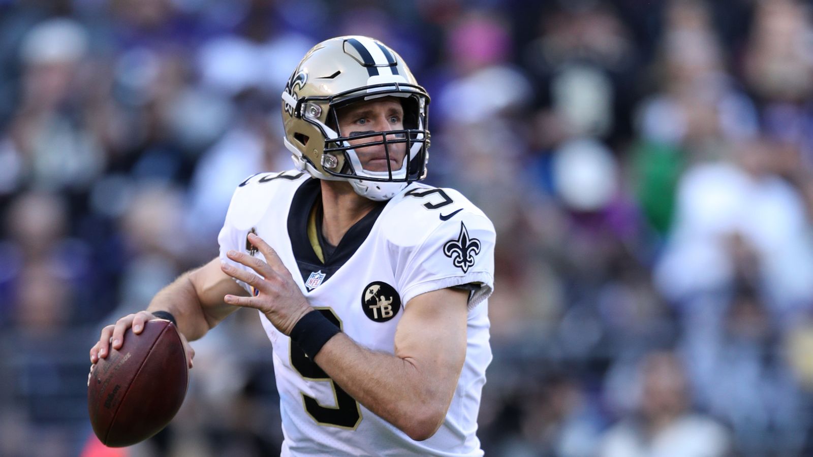 WATCH: Drew Brees throws 500th NFL passing touchdown | NFL News | Sky ...