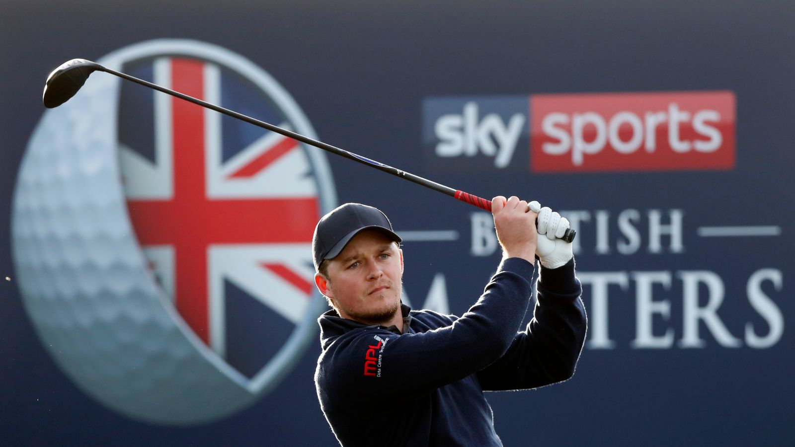 Eddie Pepperell happy with scoring in tough conditions at British ...