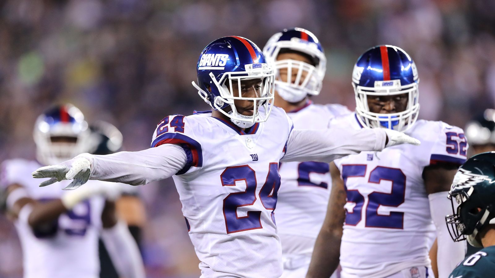 Giants trade cornerback Eli Apple to New Orleans Saints