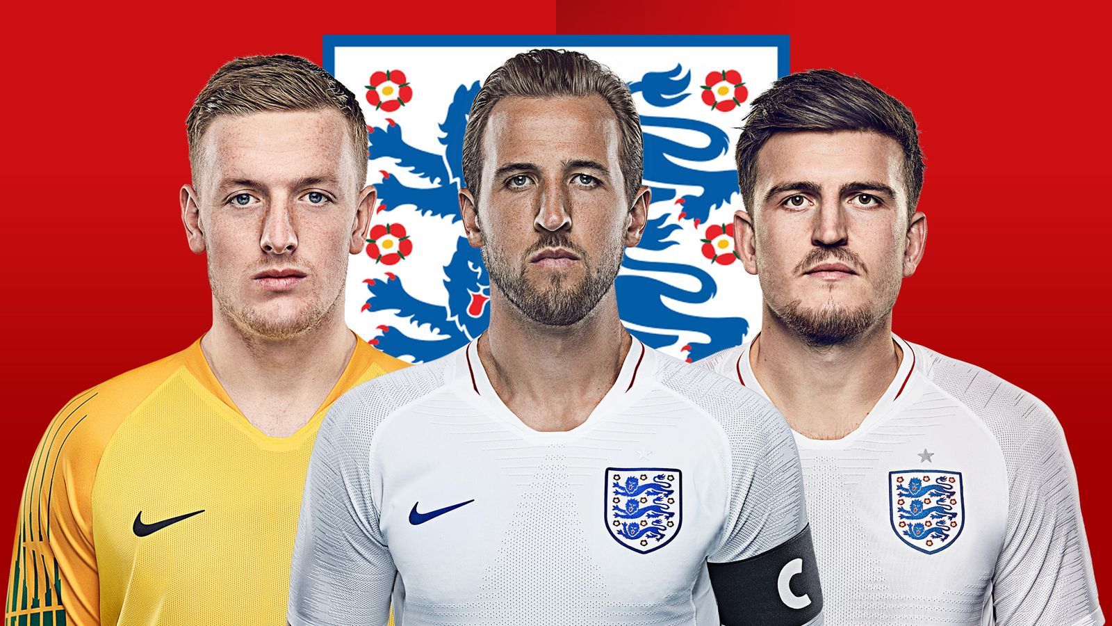 Pick your 23man England squad Harry Kane, Marcus Rashford, Callum