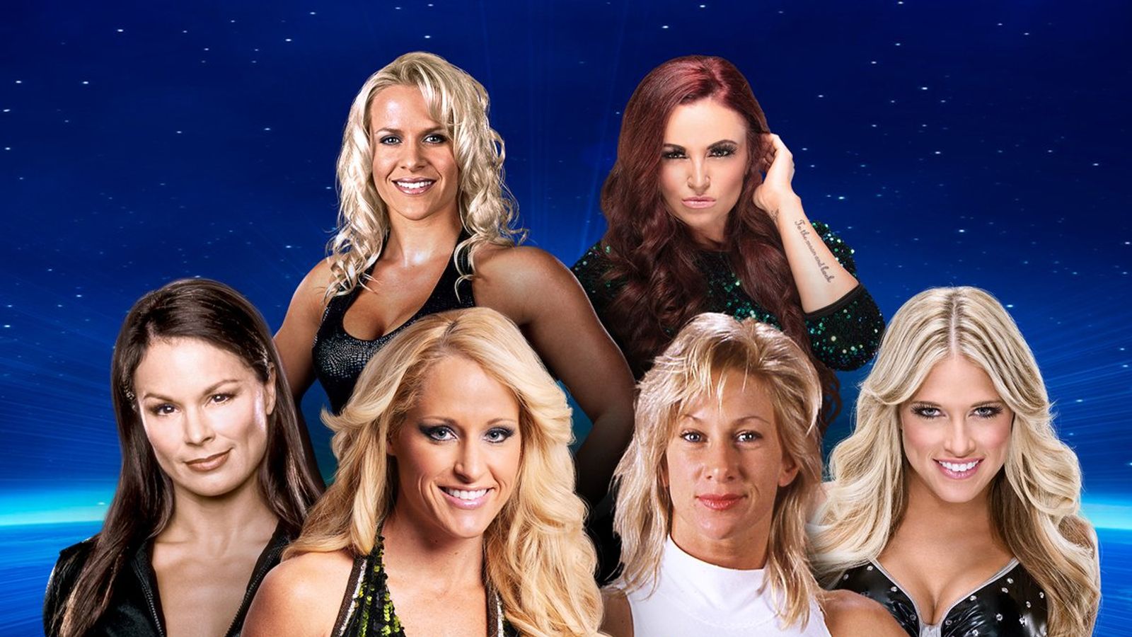 Alundra Blayze, Michelle McCool and four others added to WWE Evolution ...