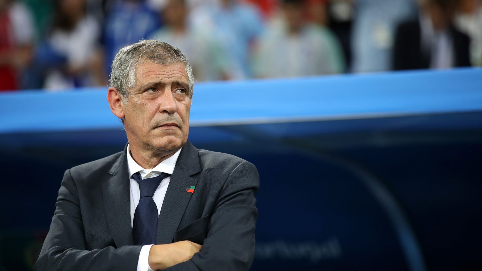 Portugal boss Fernando Santos wary of Scotland support ...